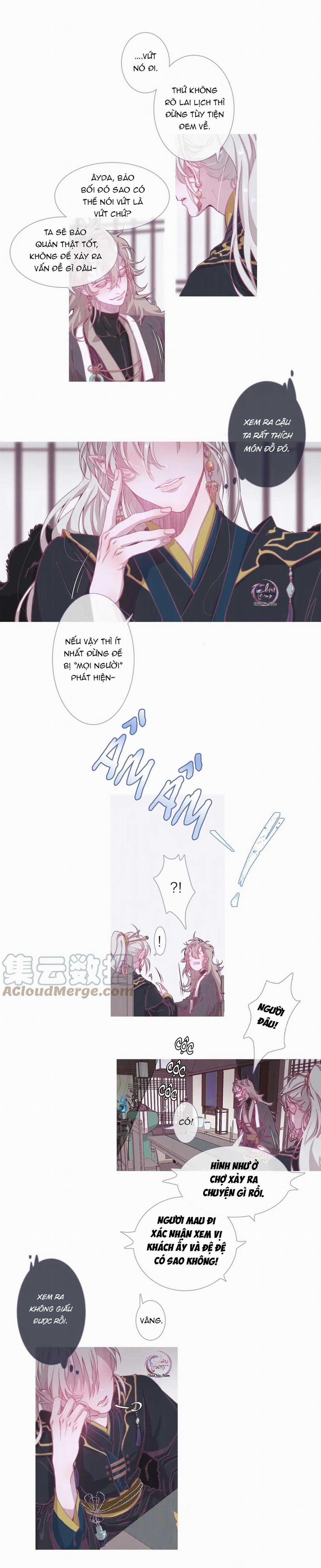 Ẩm Yêu Chỉ Khát 4 trang 11