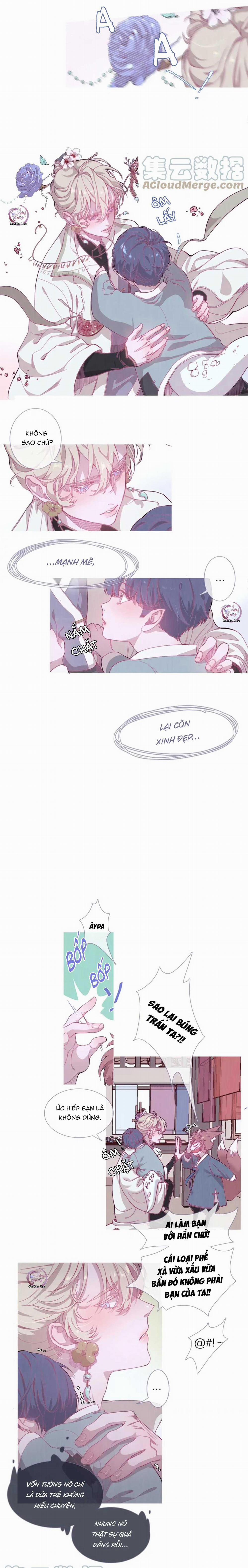 Ẩm Yêu Chỉ Khát 4 trang 8