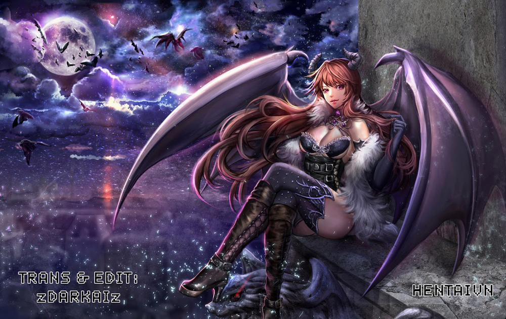 Ama Kan (Amagi Brilliant Park) Oneshot trang 1