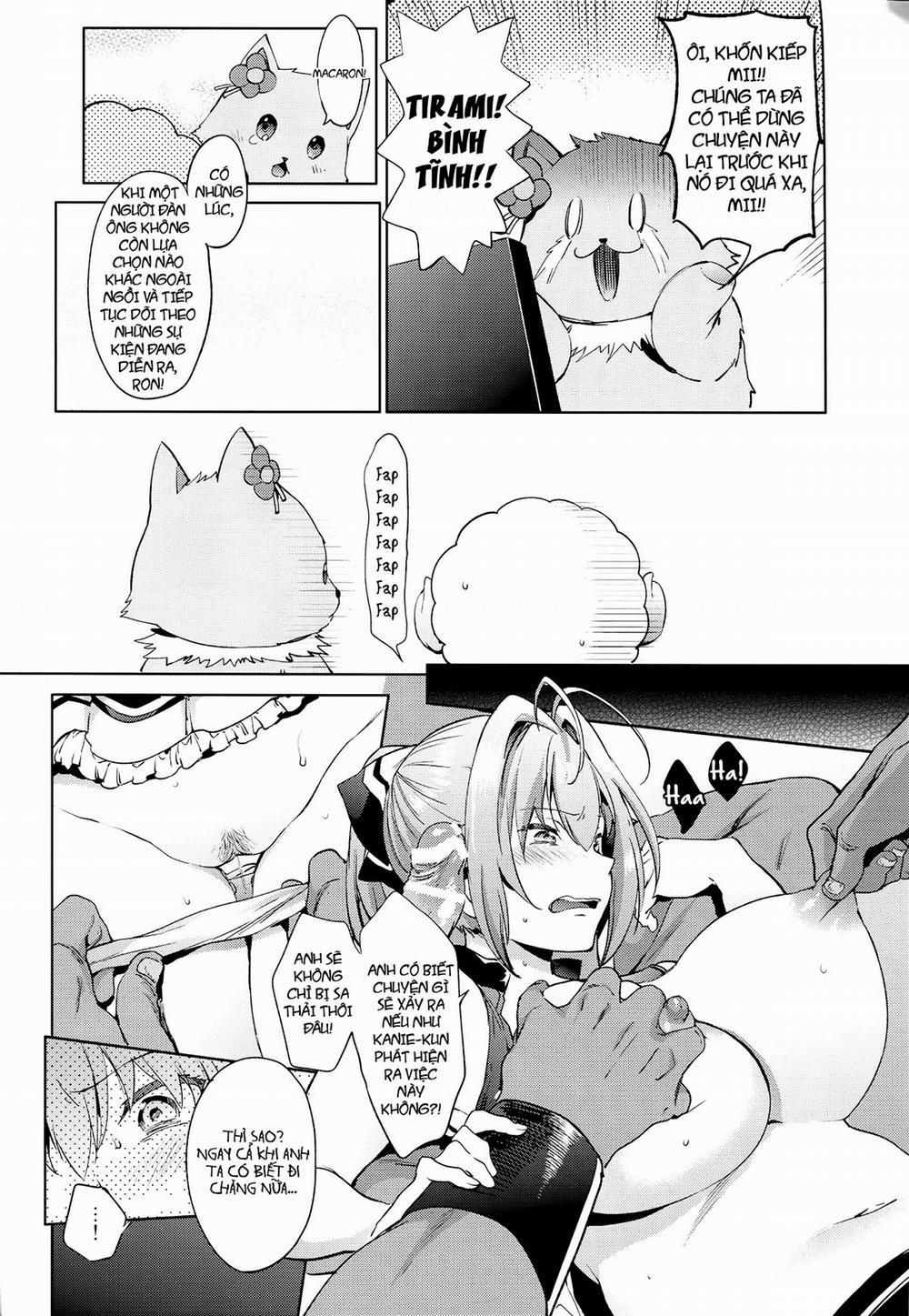 Ama Kan (Amagi Brilliant Park) Oneshot trang 17