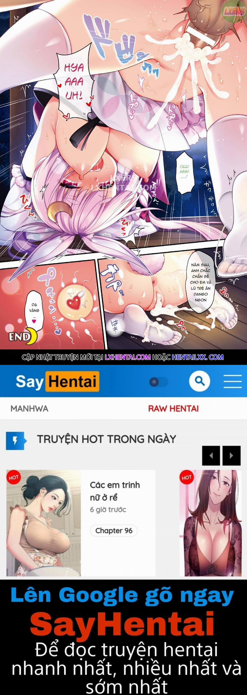 Amachichi Kemo-ecchi ~ Ringo Sui Sakuhinshuu 2 trang 14