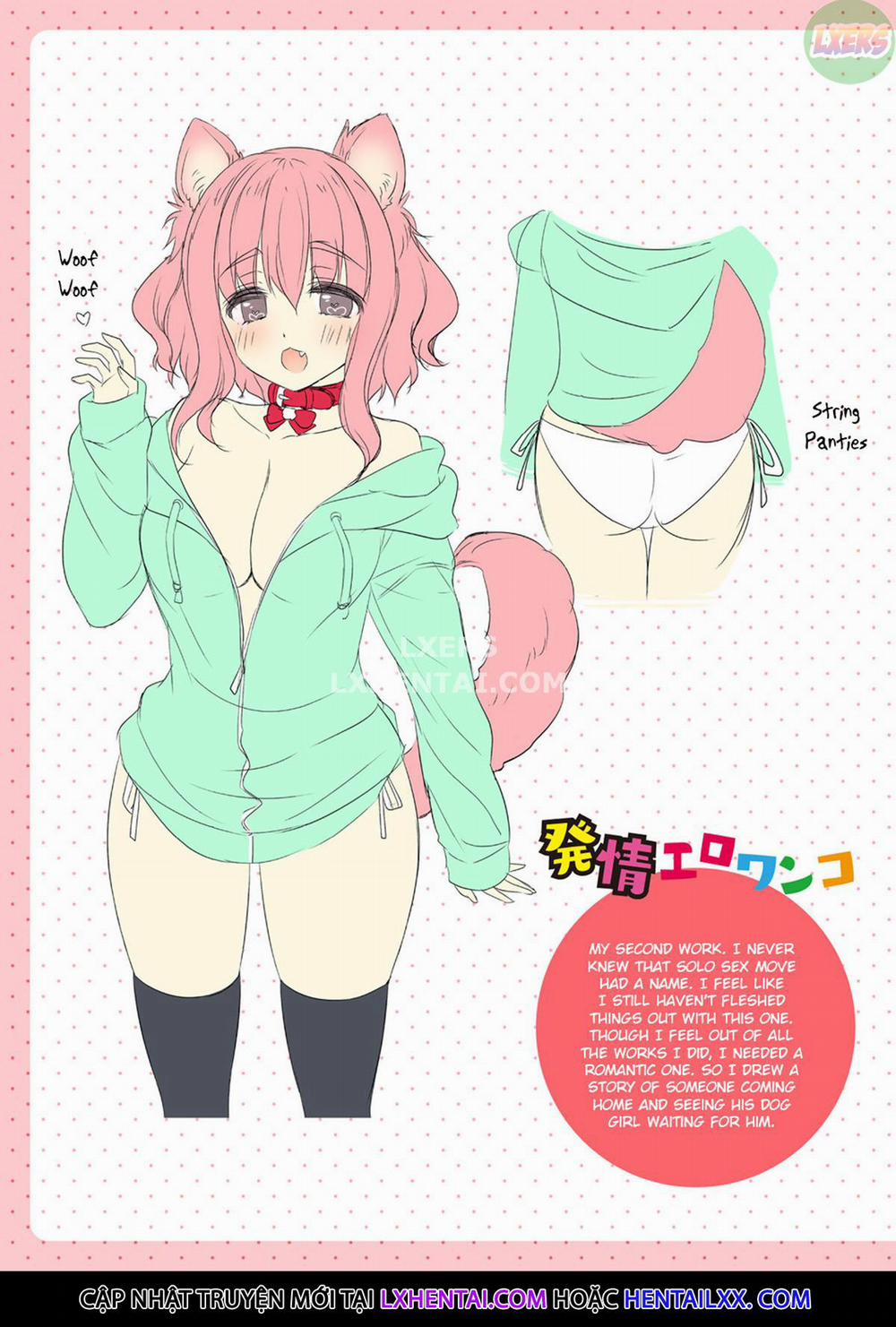 Amachichi Kemo-ecchi ~ Ringo Sui Sakuhinshuu 4 trang 23