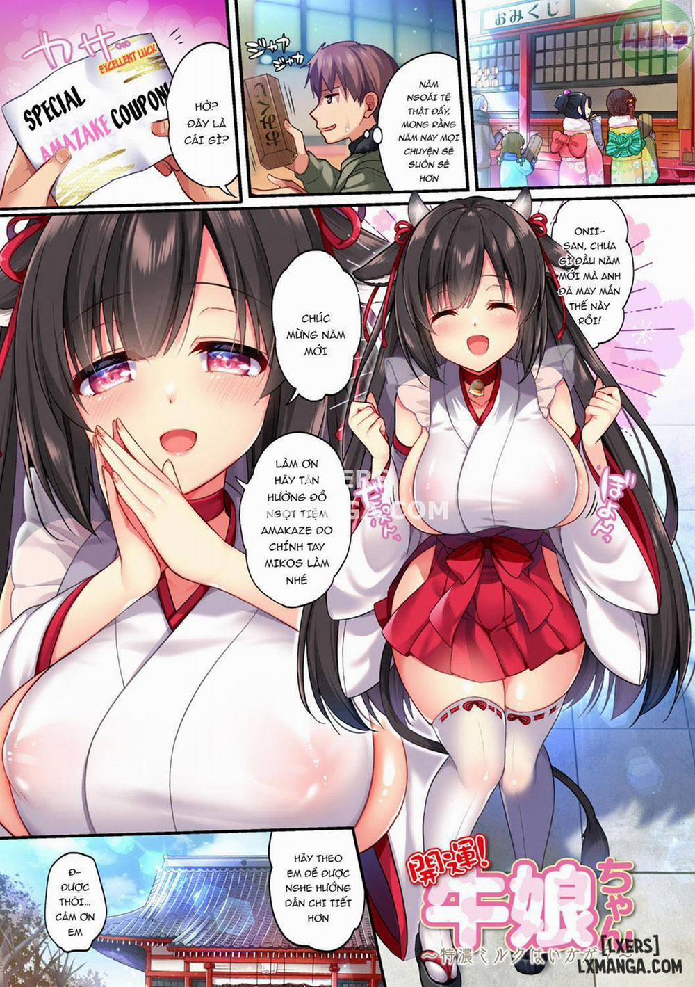Amachichi Kemo-ecchi ~ Ringo Sui Sakuhinshuu Oneshot trang 5
