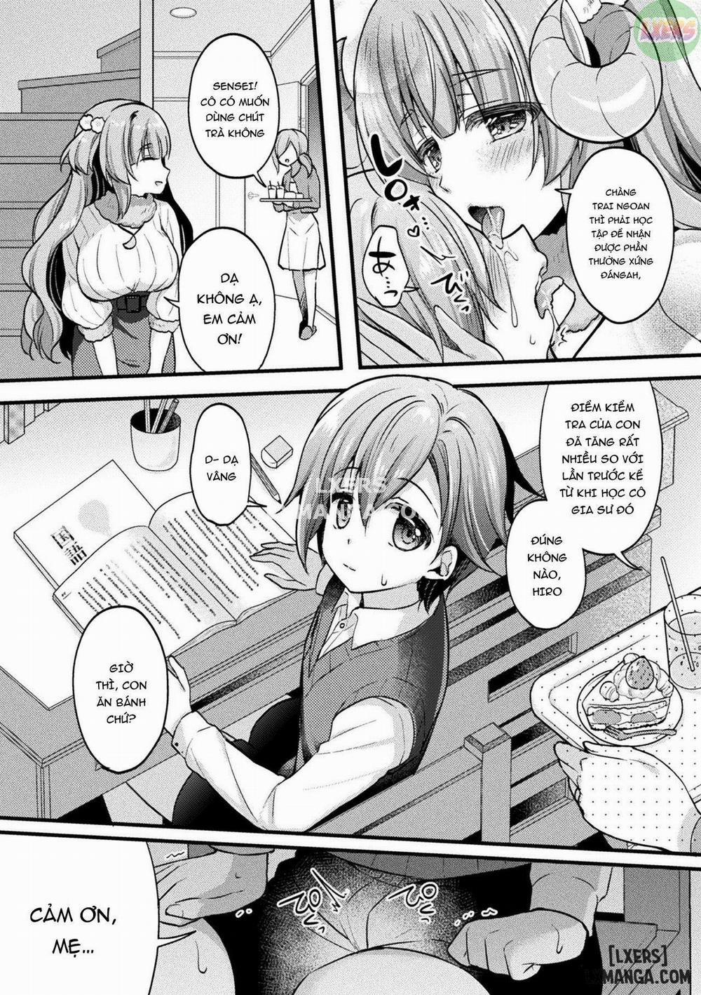 Amachichi Kemo-ecchi ~ Ringo Sui Sakuhinshuu Oneshot trang 52