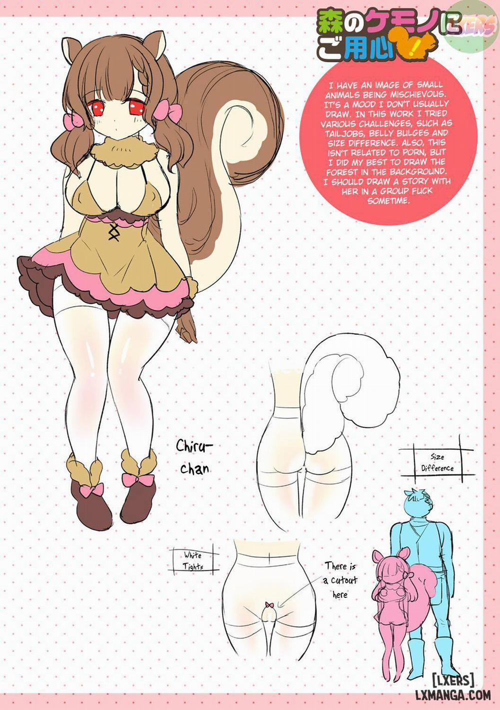 Amachichi Kemo-ecchi ~ Ringo Sui Sakuhinshuu Oneshot trang 68