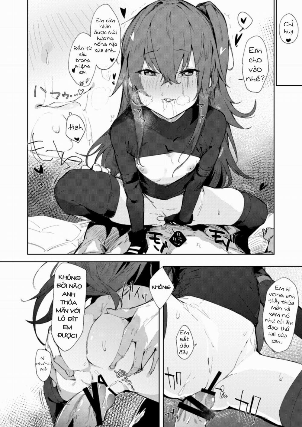 Amae Amayakashi Amayakasare (Girls' Frontline) Oneshot trang 10