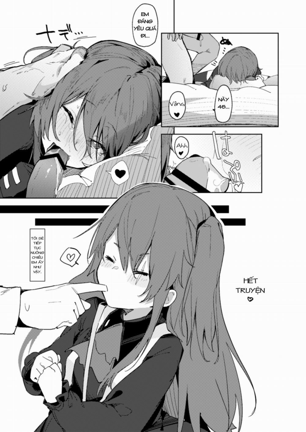 Amae Amayakashi Amayakasare (Girls' Frontline) Oneshot trang 21