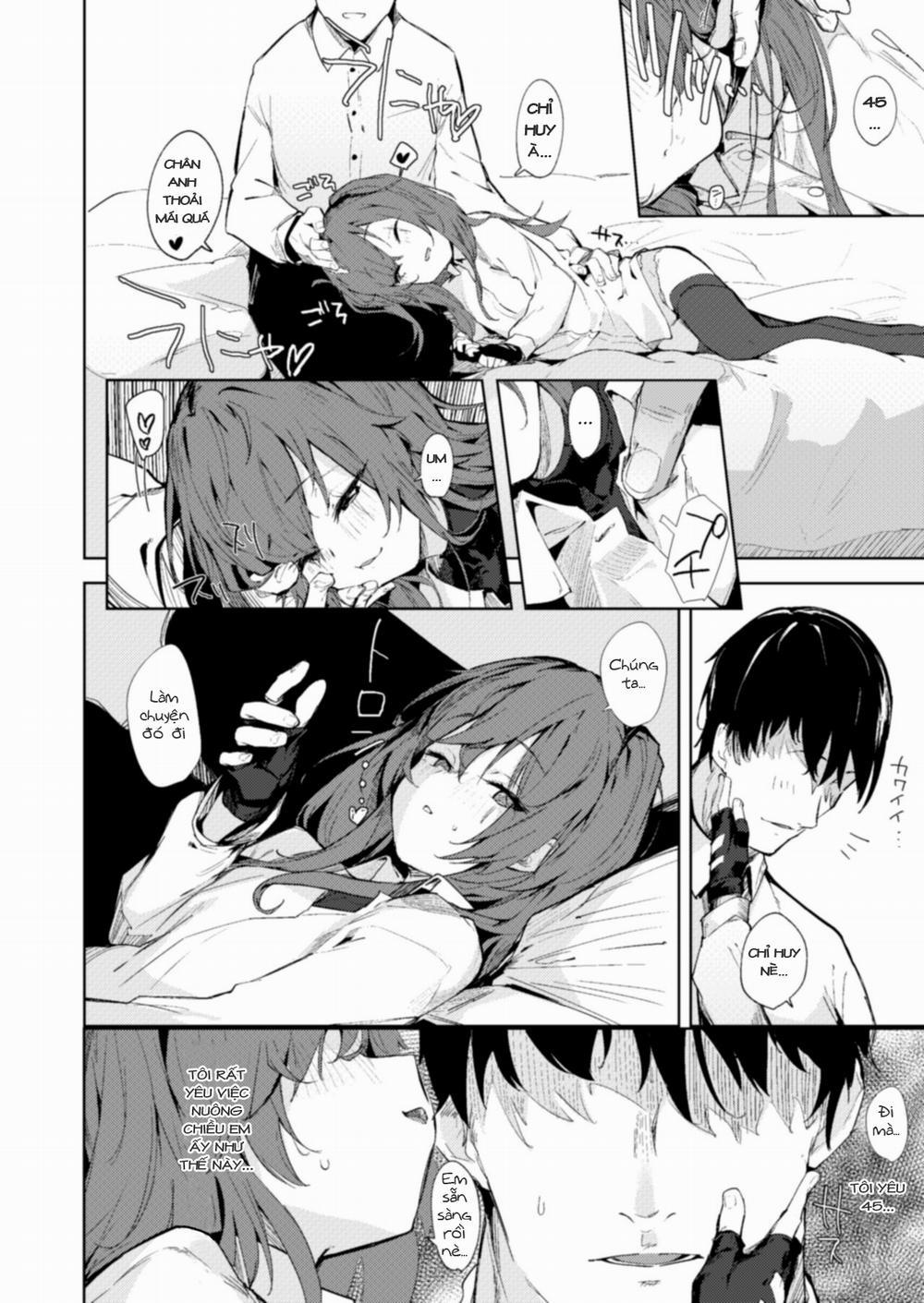 Amae Amayakashi Amayakasare (Girls' Frontline) Oneshot trang 4