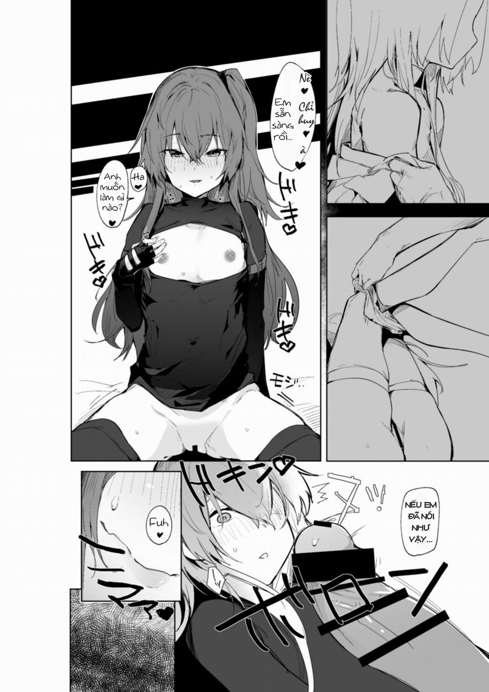 Amae Amayakashi Amayakasare (Girls' Frontline) Oneshot trang 6