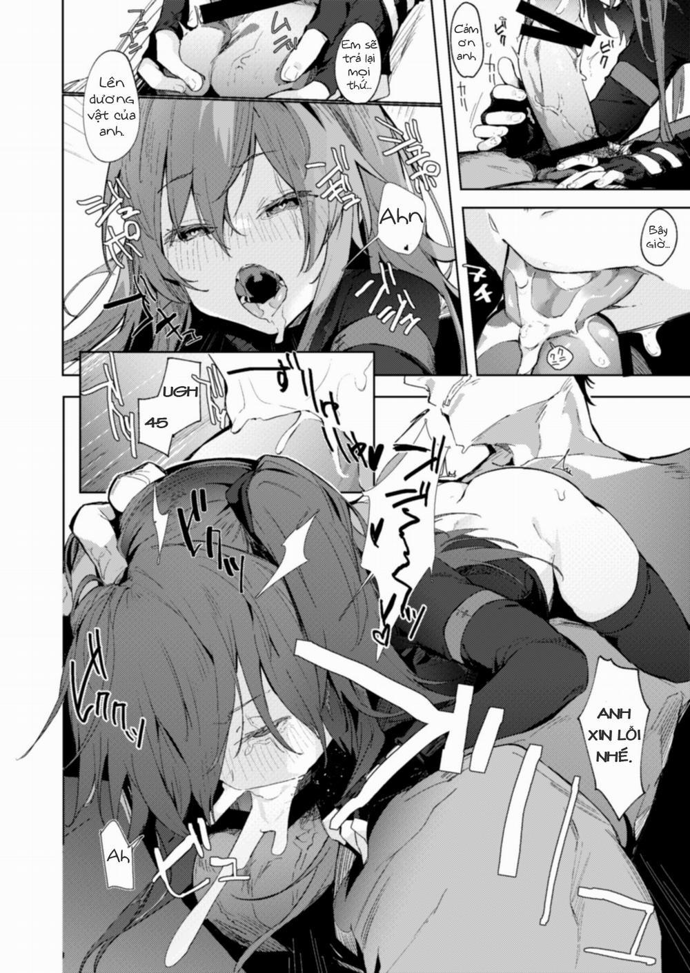 Amae Amayakashi Amayakasare (Girls' Frontline) Oneshot trang 8