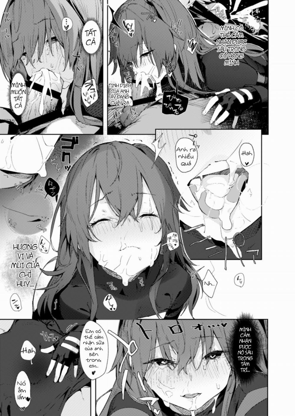 Amae Amayakashi Amayakasare (Girls' Frontline) Oneshot trang 9