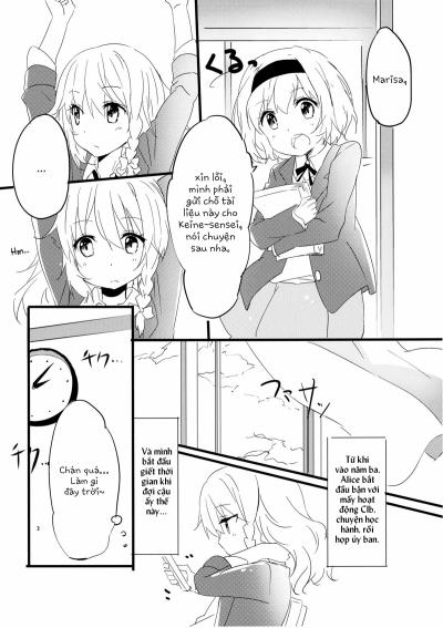 Amai Houkago | Sweet Afterschool 1 trang 2