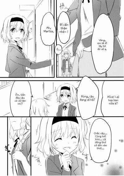 Amai Houkago | Sweet Afterschool 1 trang 4