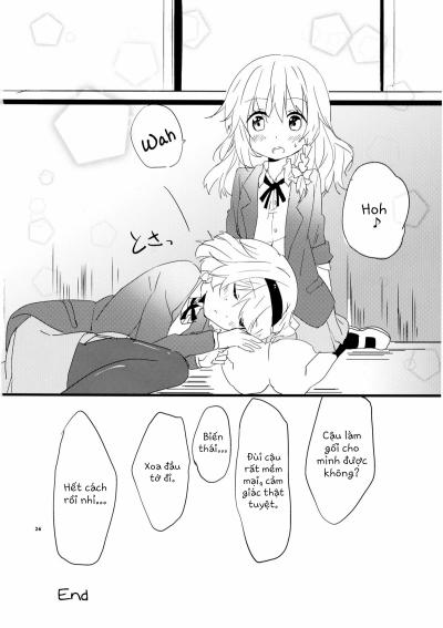 Amai Houkago | Sweet Afterschool 2 trang 8