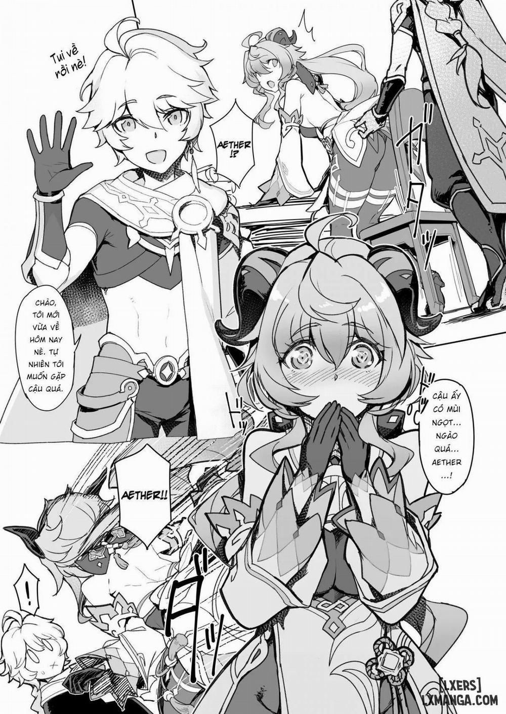 Amai Tsuyu - Sương ngọt ngào 1 trang 3