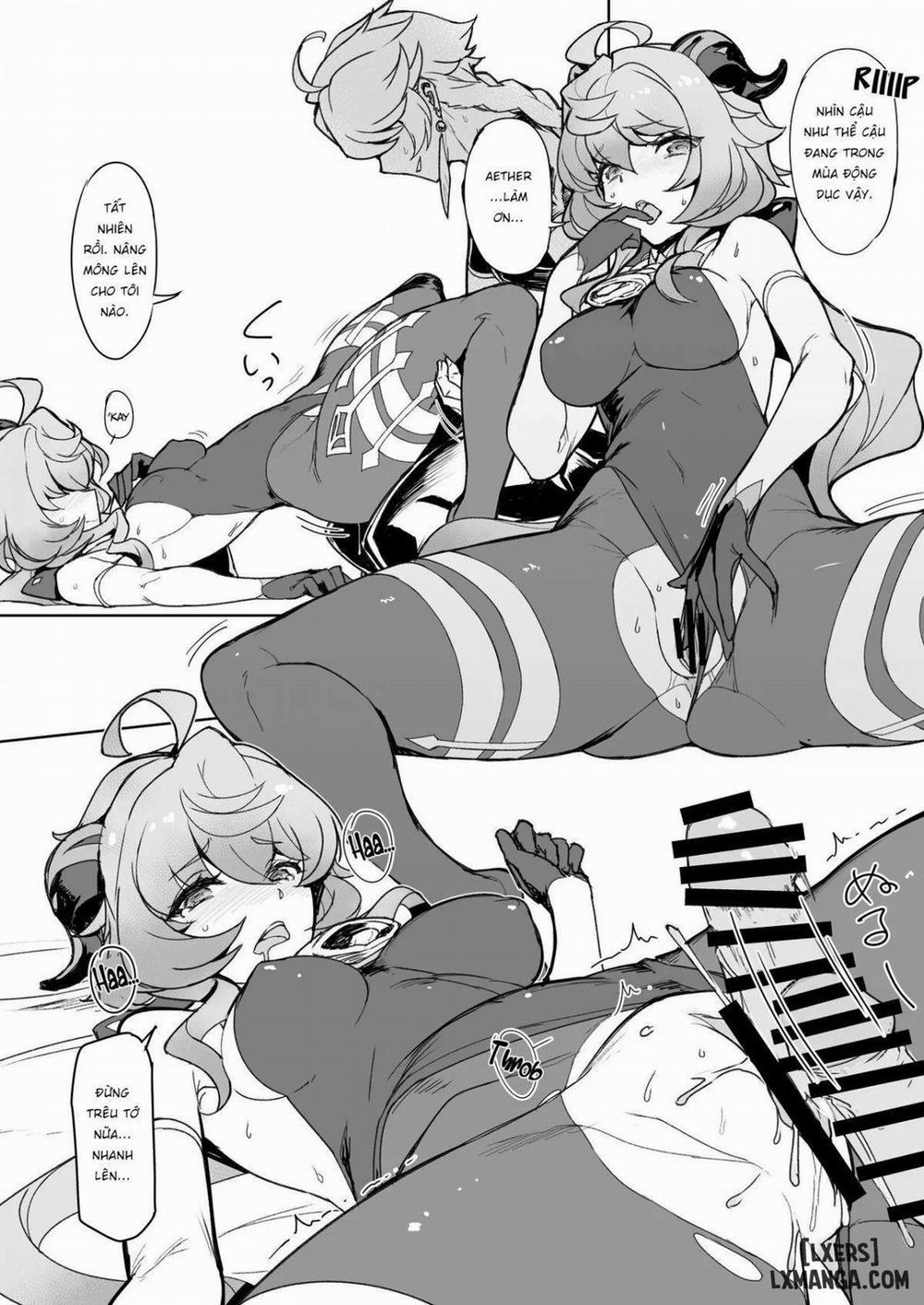 Amai Tsuyu - Sương ngọt ngào 1 trang 8