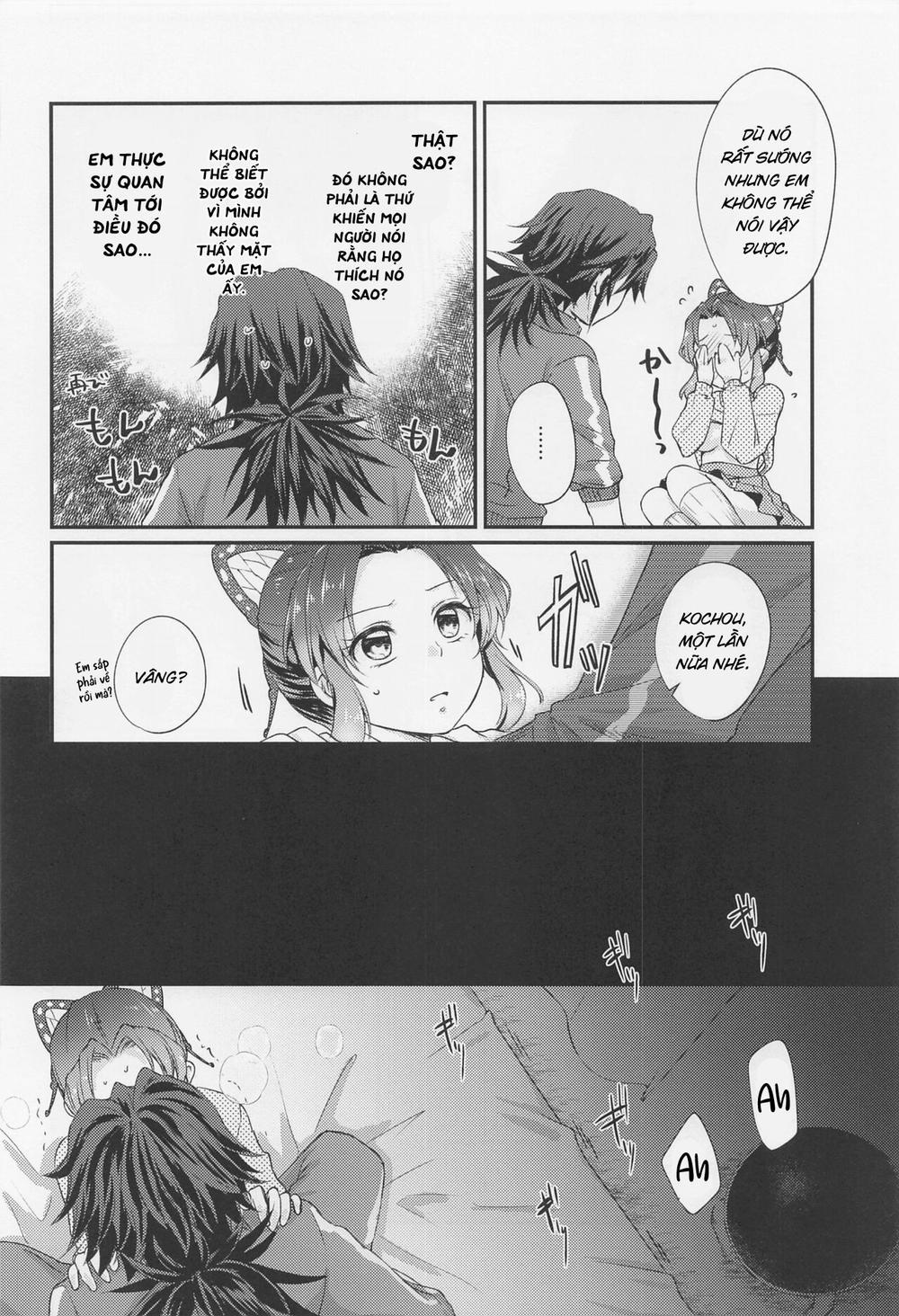 Amakara Oxymoron Oneshot trang 25