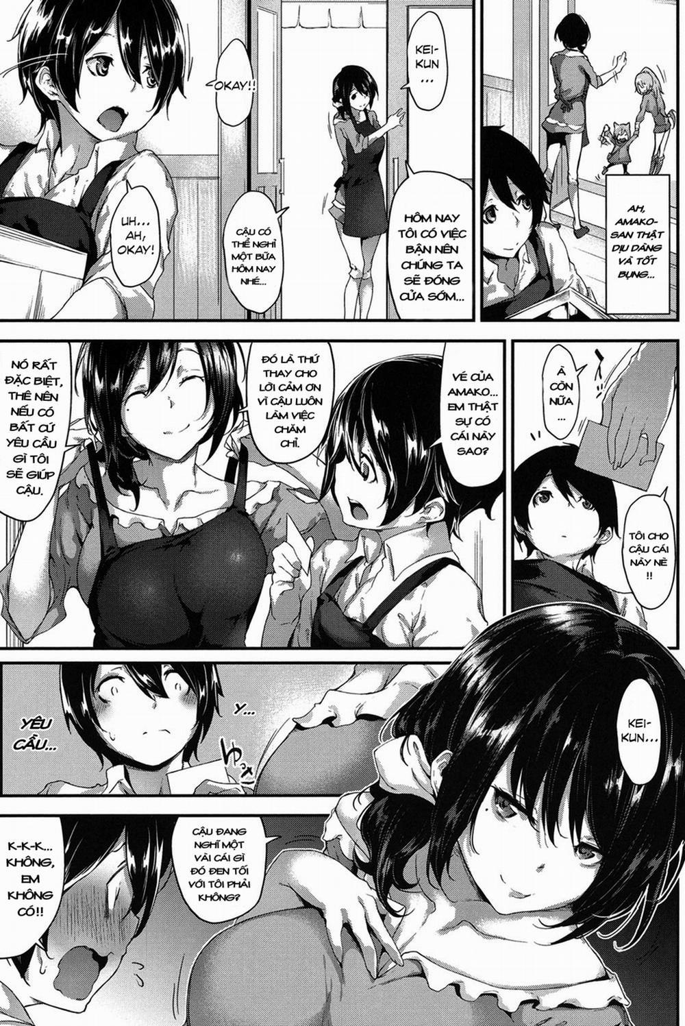 Amako Ticket Oneshot trang 3