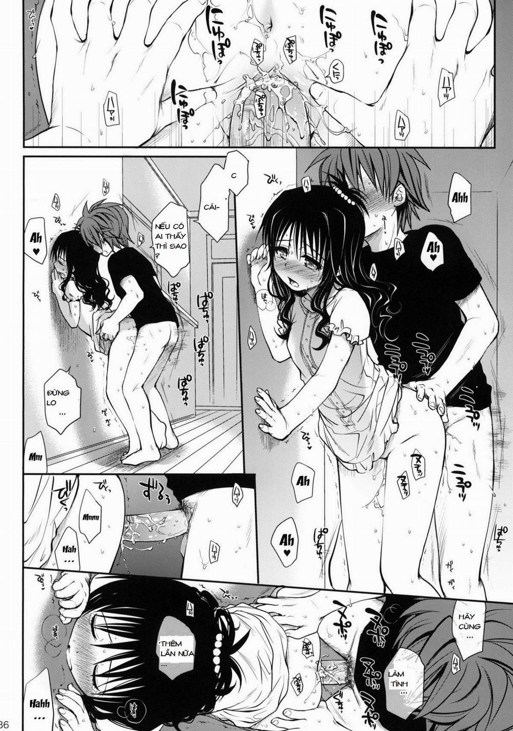 Amakuchi Mikan (To LOVE-Ru) 1 trang 34