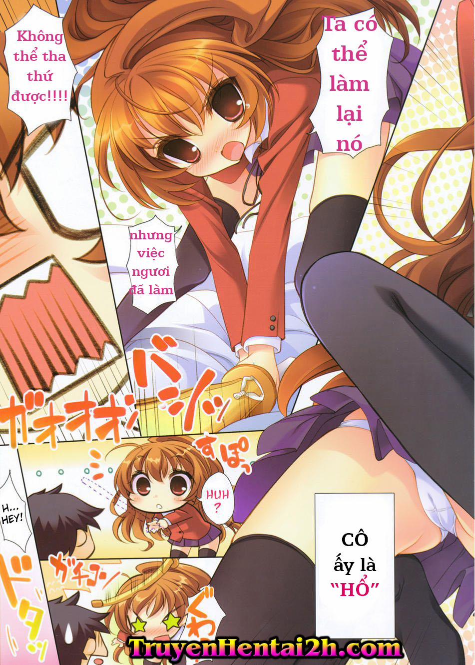 Amatou Shi (Toradora) Oneshot [Full Color] trang 3