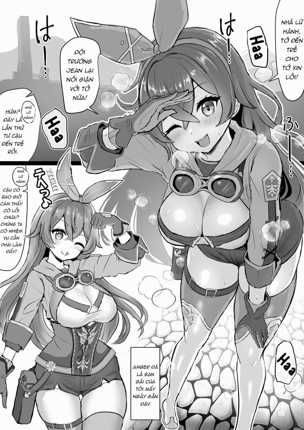 Amber của tôi đã bị cướp bởi Venti OneShot trang 0