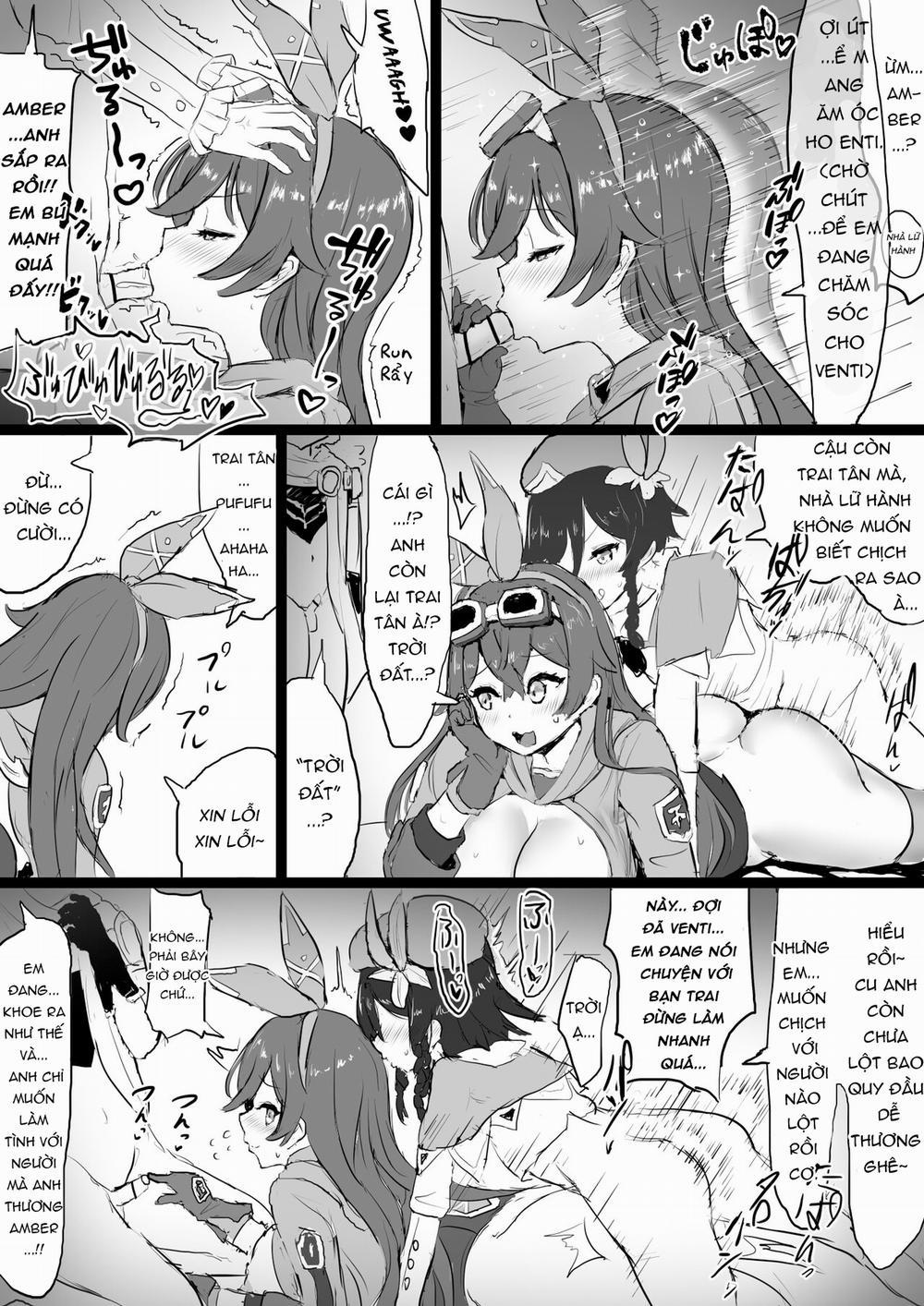 Amber của tôi đã bị cướp bởi Venti OneShot trang 5
