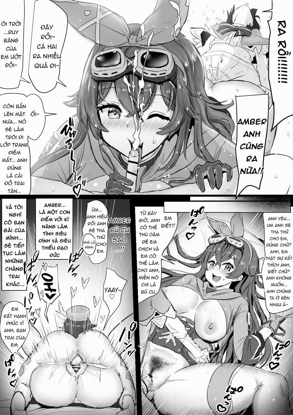 Amber của tôi đã bị cướp bởi Venti OneShot trang 7