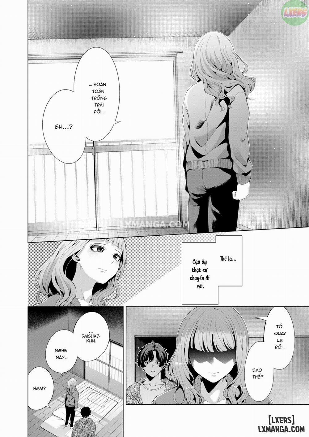 Amber Through the Window Oneshot trang 10