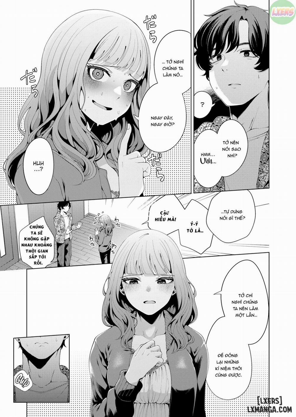 Amber Through the Window Oneshot trang 11