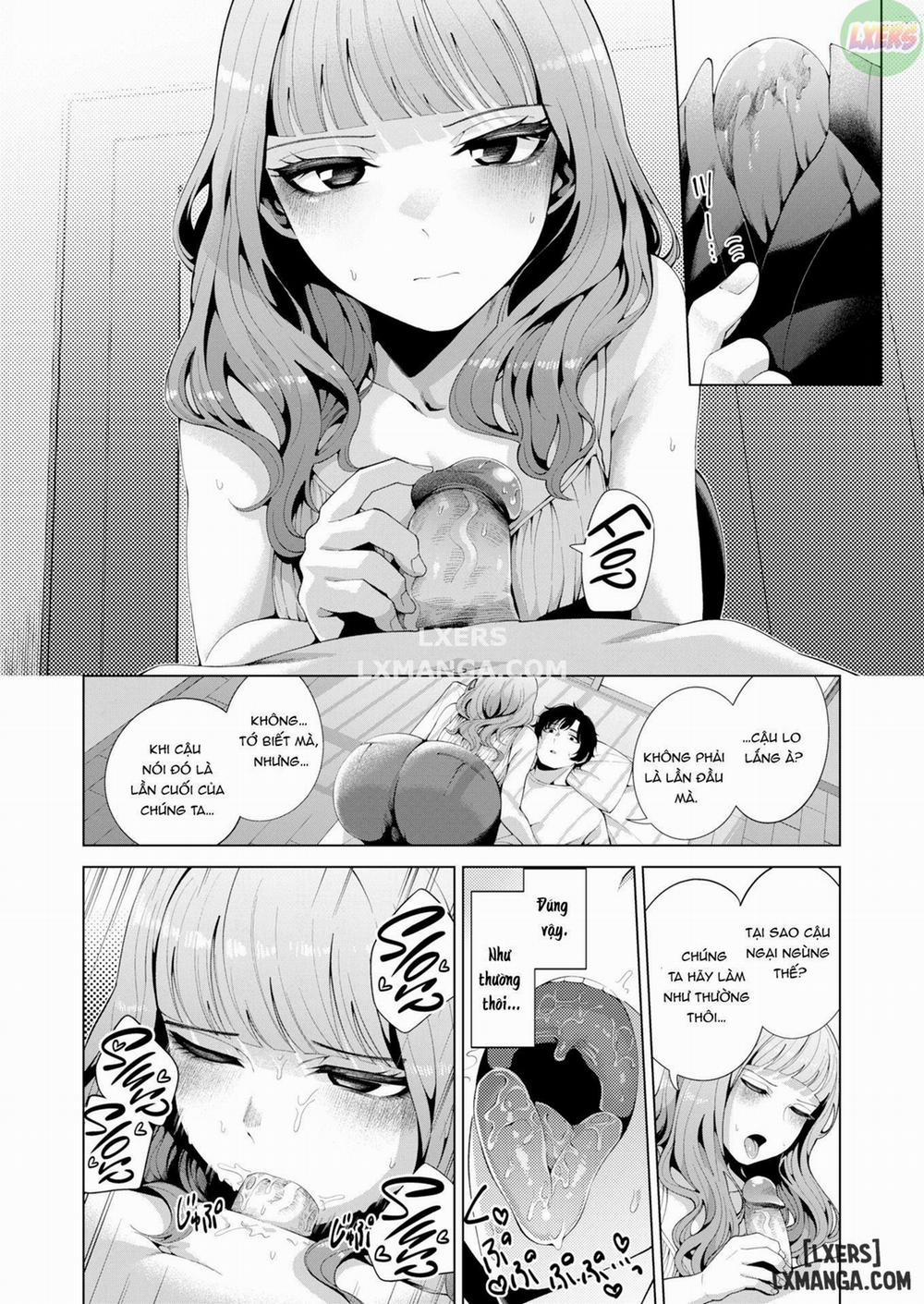 Amber Through the Window Oneshot trang 12