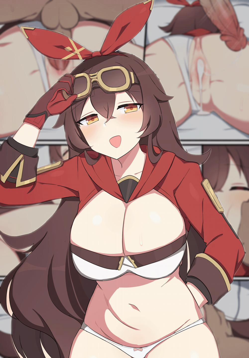 Amber Oneshot xong nghiện luôn trang 1