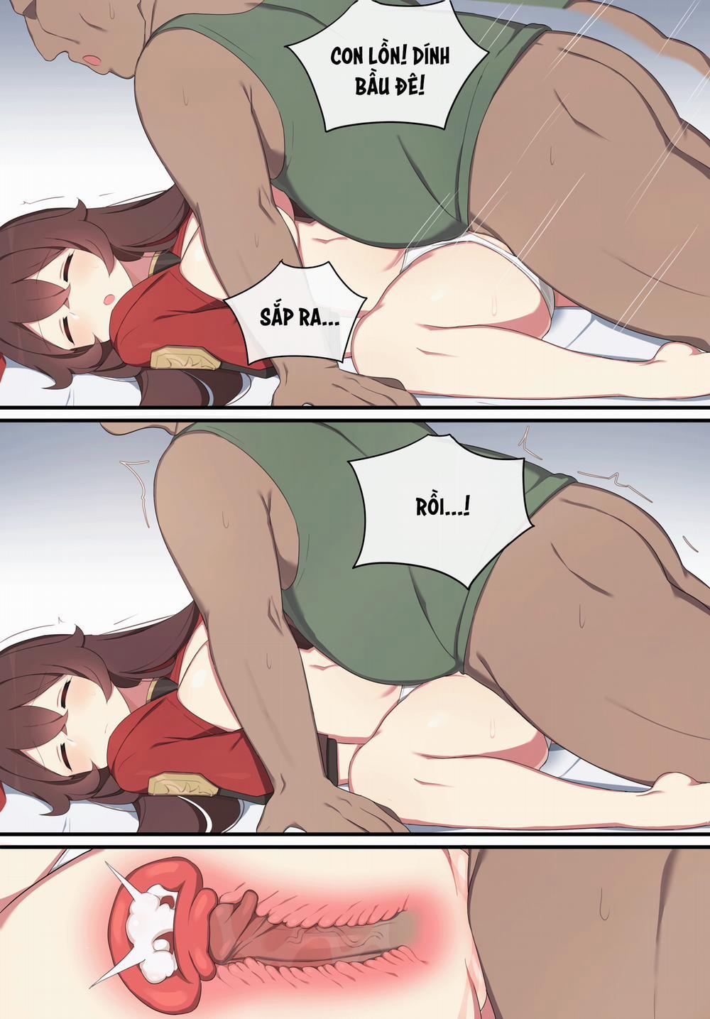 Amber Oneshot xong nghiện luôn trang 7