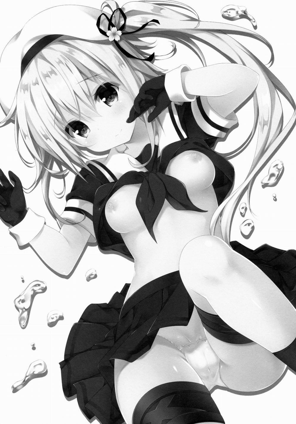 Ame Mo Shitataru Ii Harusame (Kantai Collection) Oneshot trang 3