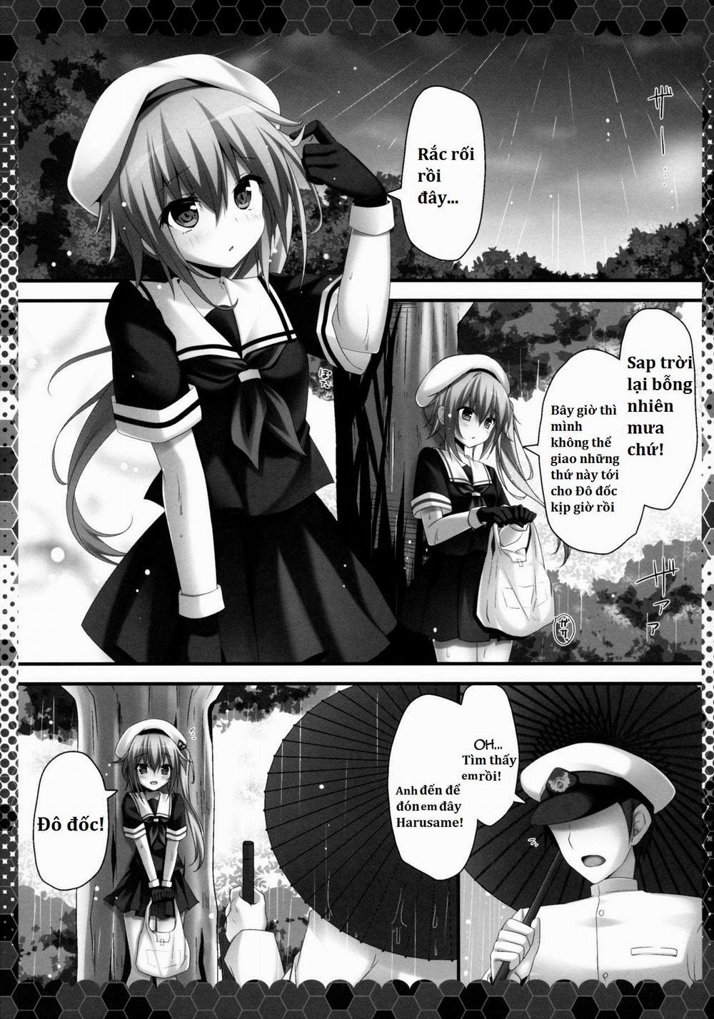 Ame Mo Shitataru Ii Harusame (Kantai Collection) Oneshot trang 5