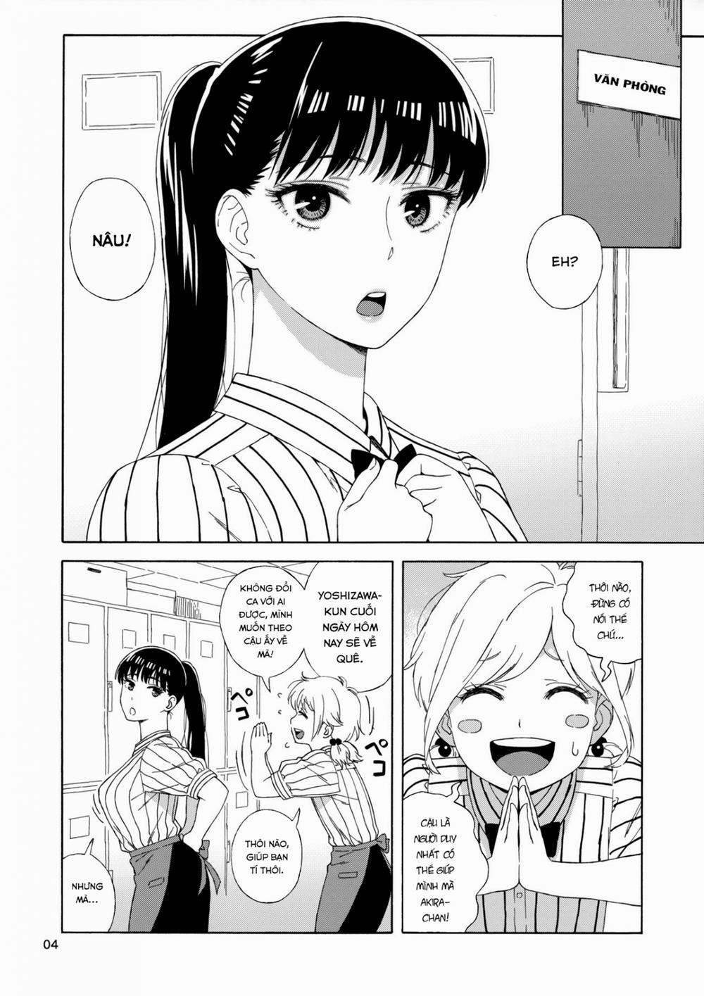 Ame ni Nurenishi Hanabira no. (Koi wa Ameagari no You ni) Oneshot trang 3