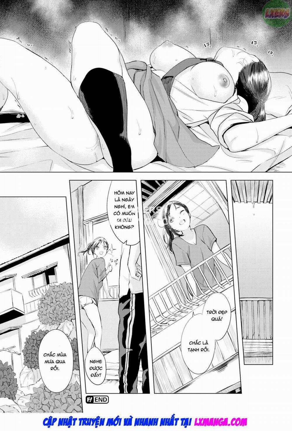 Ame no Yoru ni… Oneshot trang 22