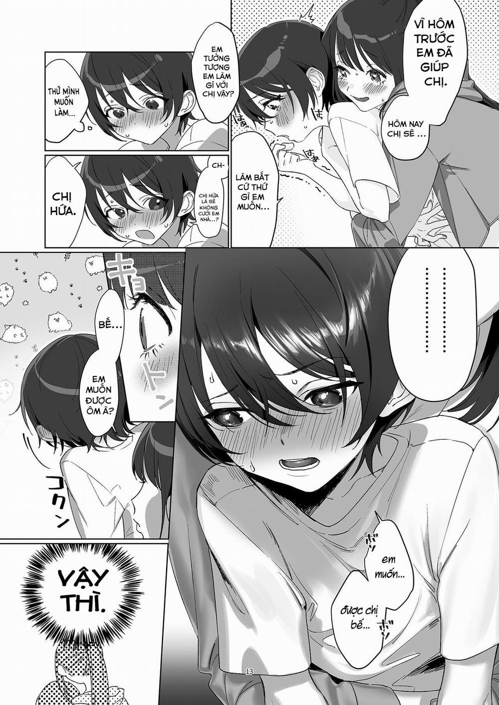 Ame, Nochi to Nari no Onee-san 0 SEGGGGGG trang 12