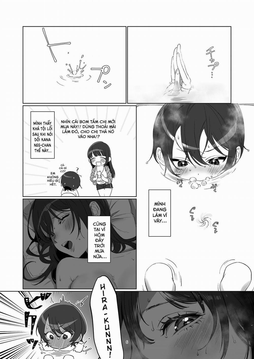 Ame, Nochi to Nari no Onee-san 0 SEGGGGGG trang 6