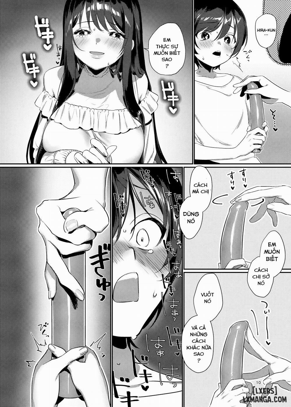 Ame, Nochi to Nari no Onee-san 1 trang 10