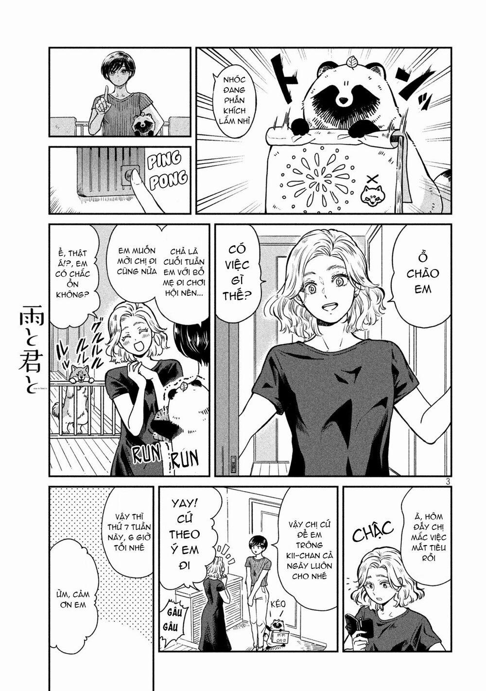 Ame To Kimi To 21.5 trang 3