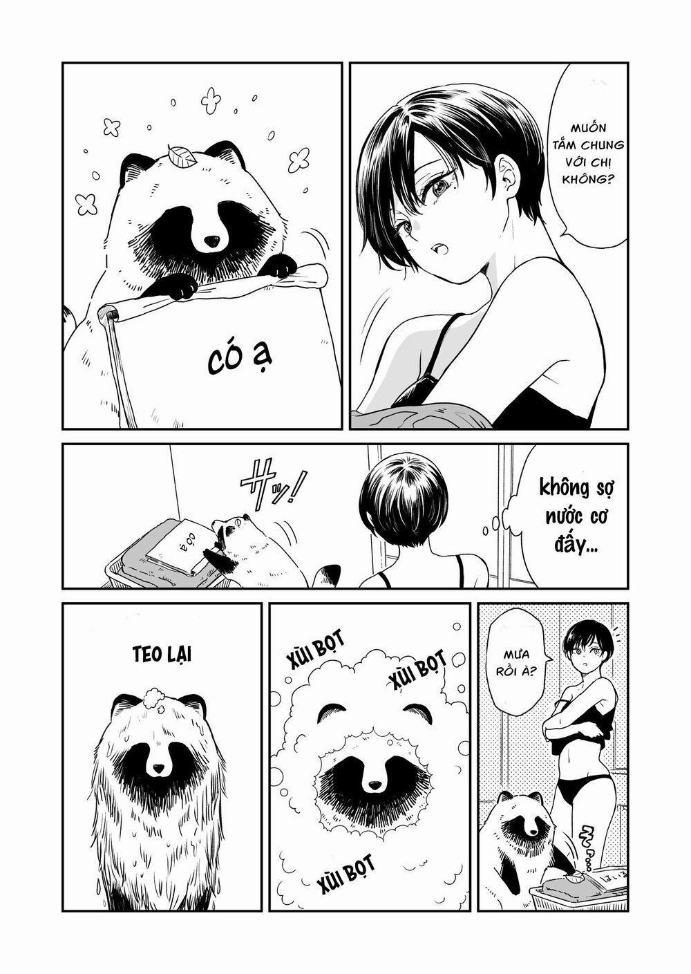 Ame To Kimi To 8 trang 0