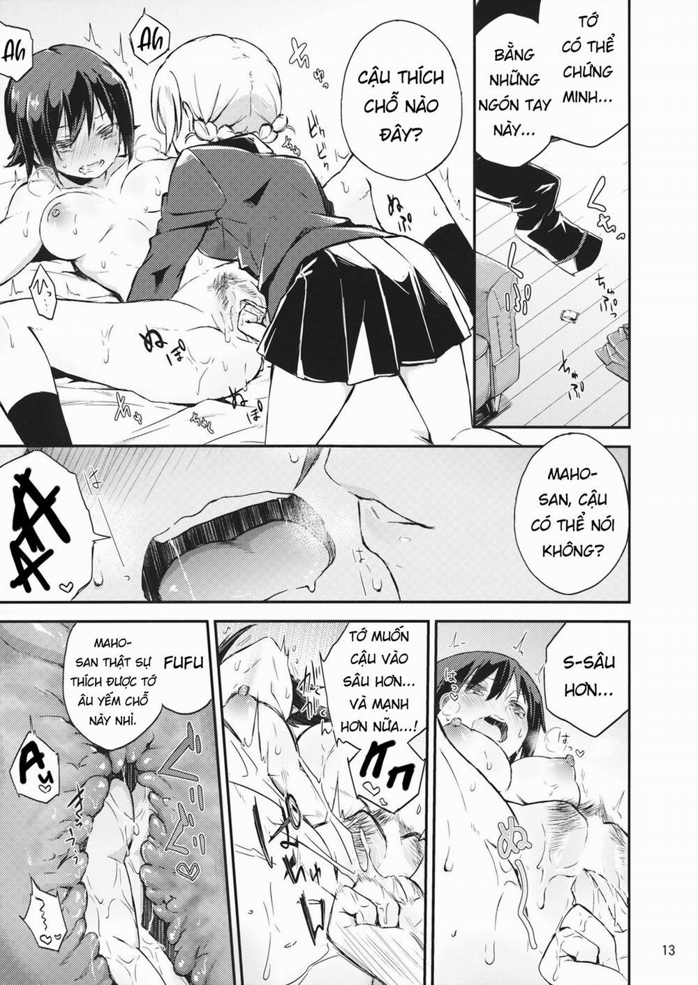 Amedama to Inu Oneshot trang 11