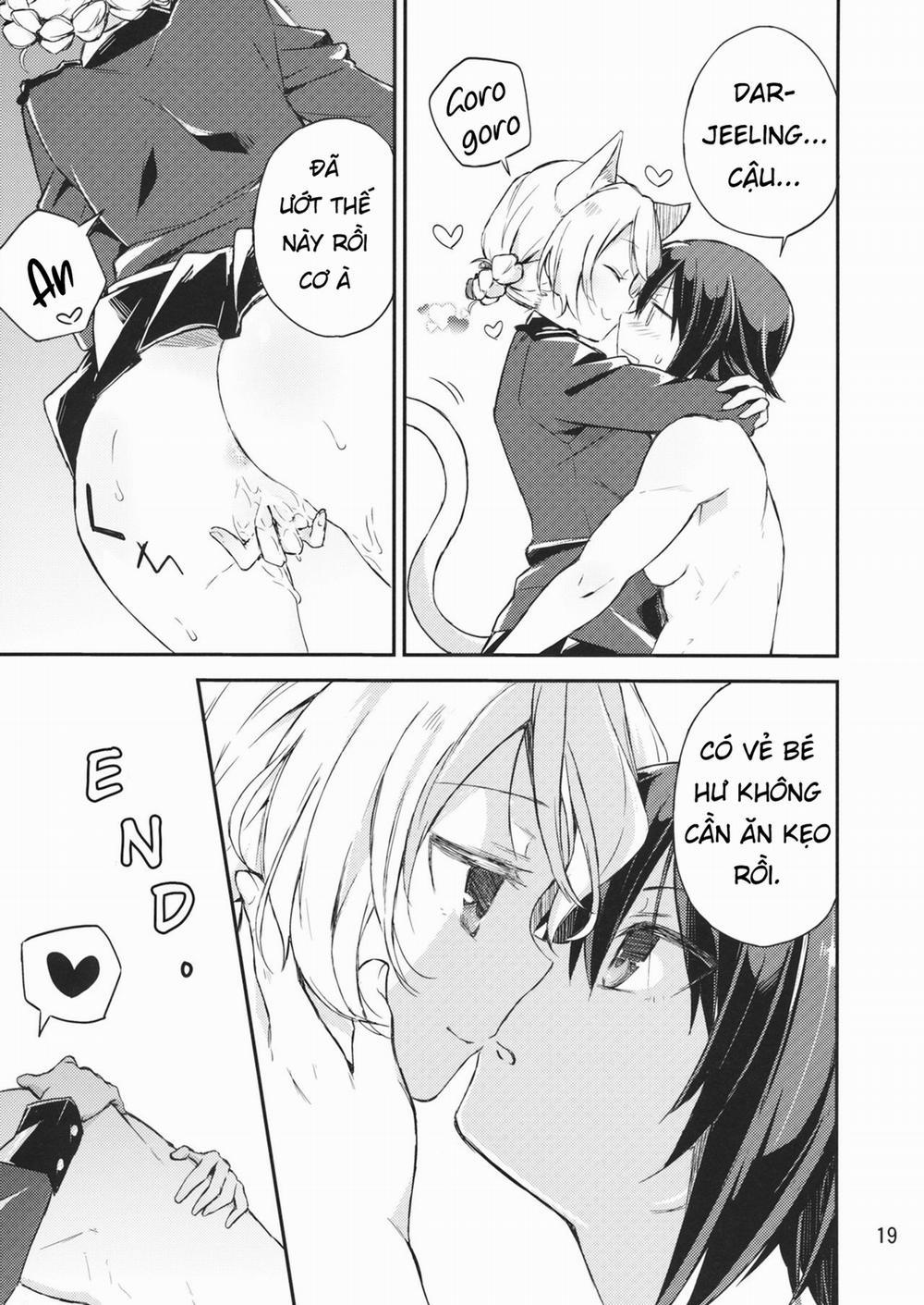 Amedama to Inu Oneshot trang 17