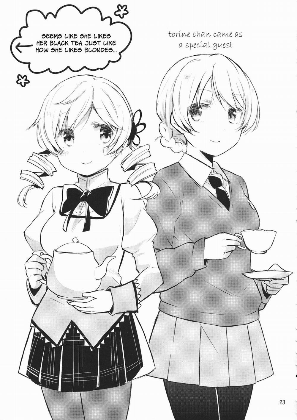 Amedama to Inu Oneshot trang 21