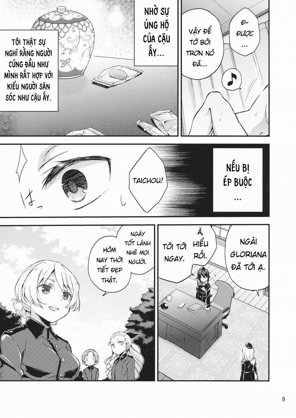 Amedama to Inu Oneshot trang 7