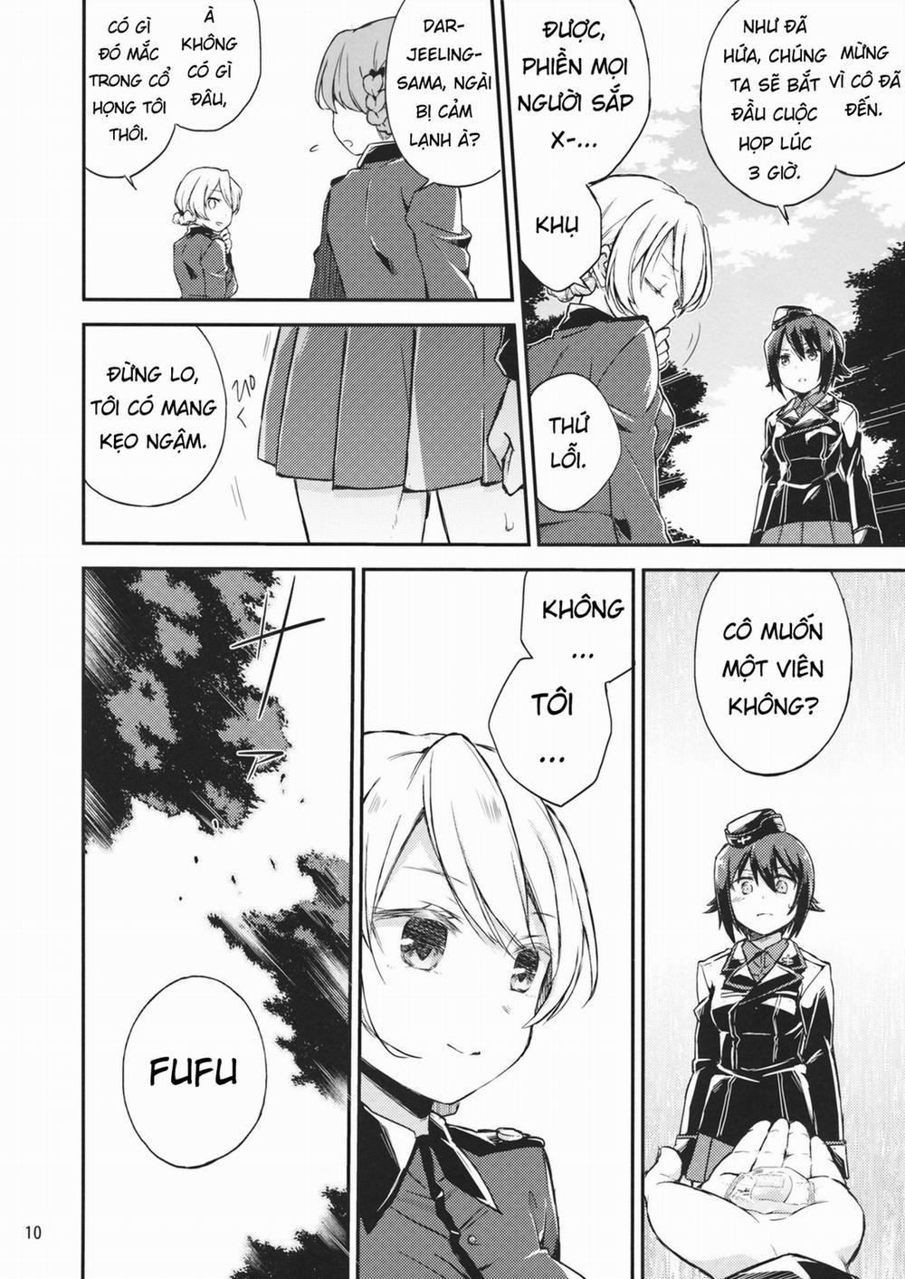 Amedama to Inu Oneshot trang 8