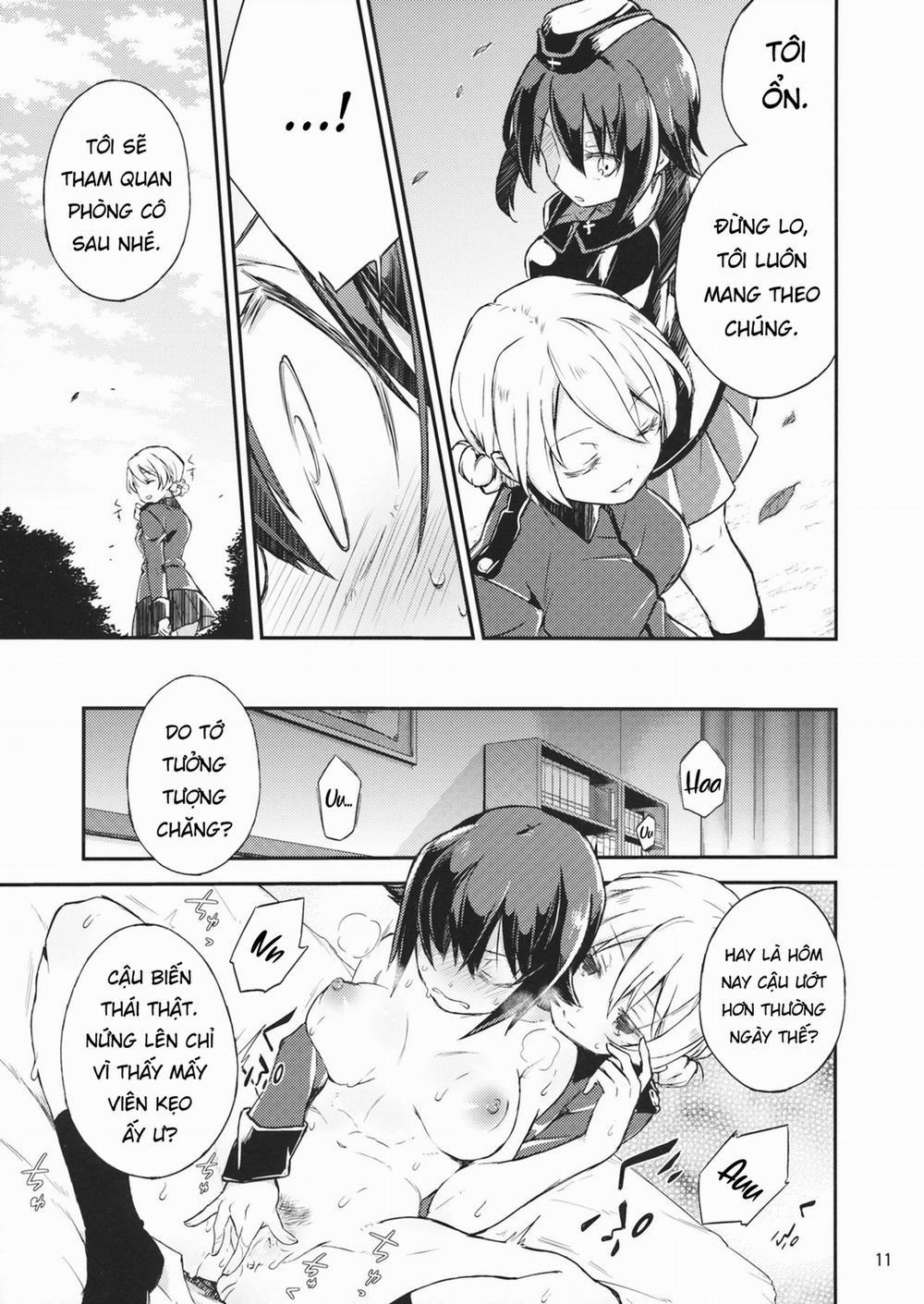 Amedama to Inu Oneshot trang 9