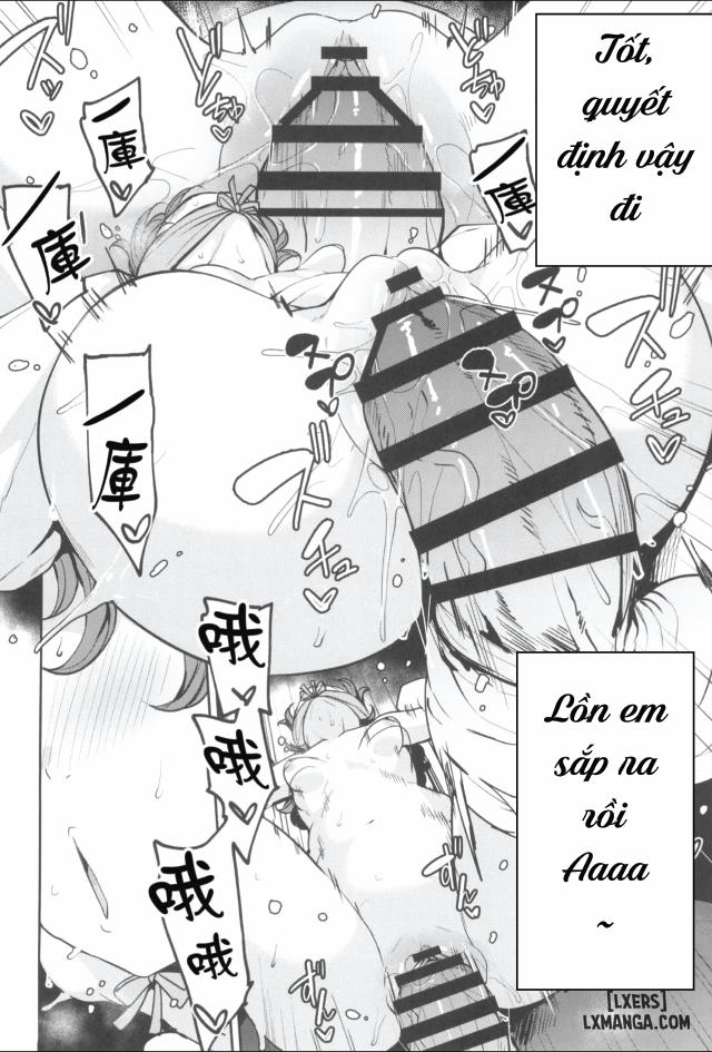 Amimoto no Musume Maribel Saimin Choukyou III 2 trang 16