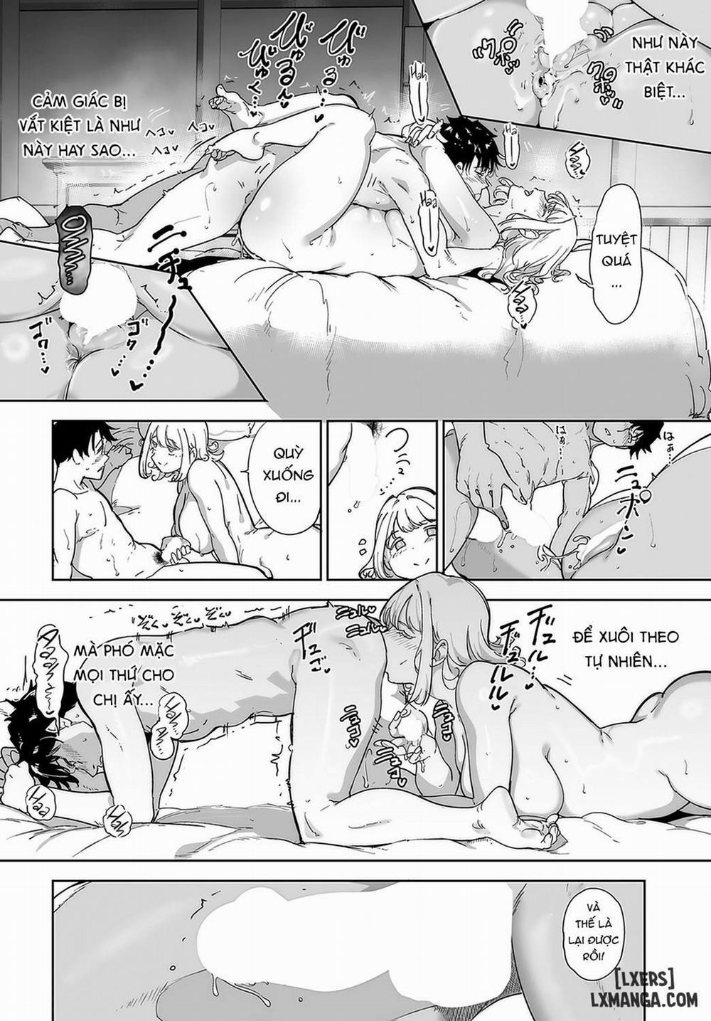 Amoral Island 2 END trang 43