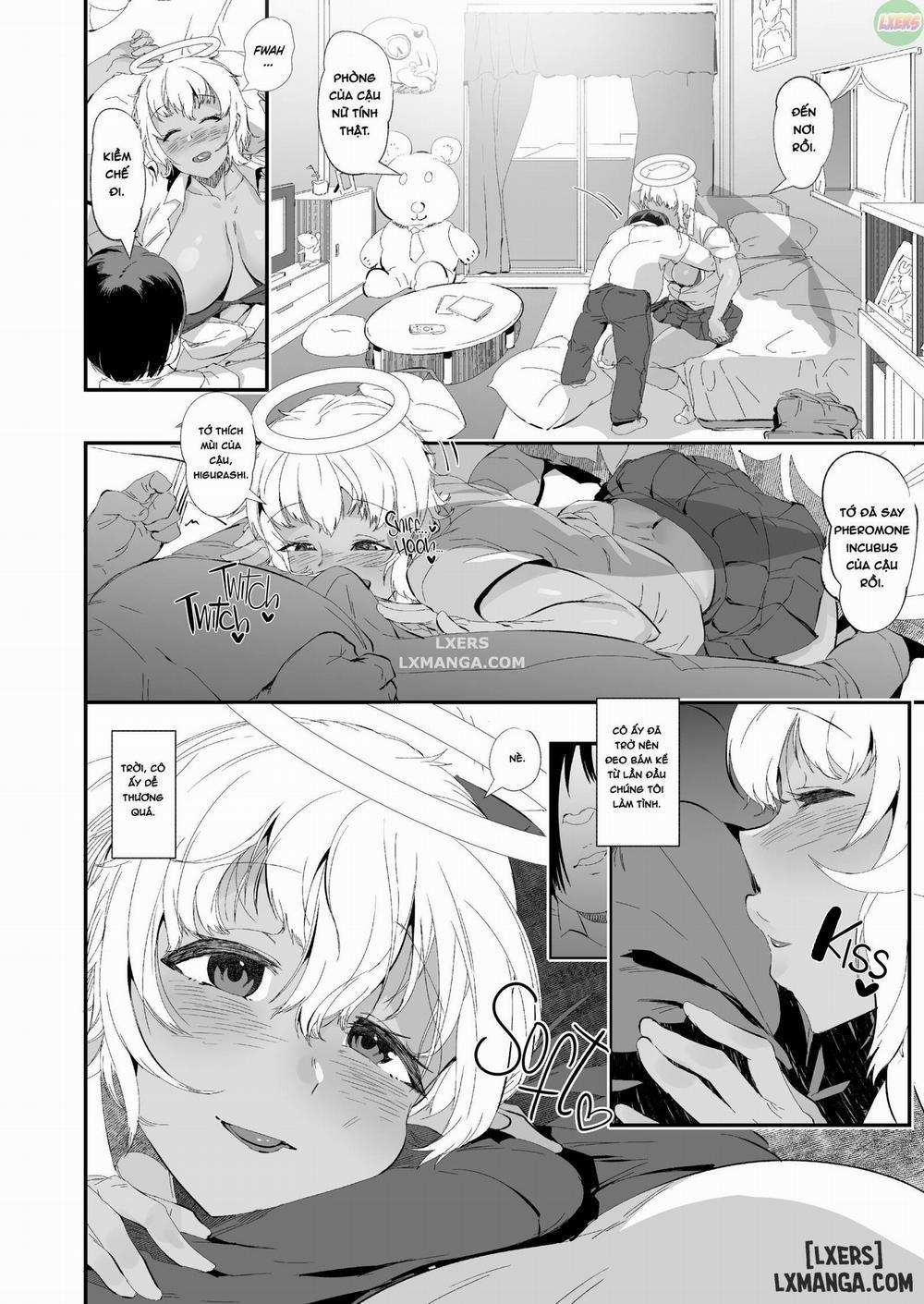 An Angel so Lewd She's Basically a Succubus Oneshot trang 18